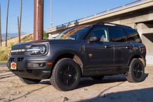 ICON Ricochet 17x8 5x108 38mm Offset 6in BS Satin Black Wheel | 7017803160SB - Image 4