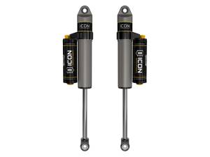 ICON 2023+ GMC Canyon / 2023+ Chevrolet Colorado 0-1in Rear 2.5 Series Shocks VS PB CDCV - Pair | 77751CP