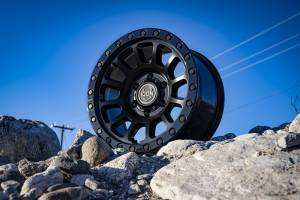 ICON Hulse 17 X 8.5 5 X 5.5 0mm Offset 4.75in BS Double Black | 8017858647DB - Image 2