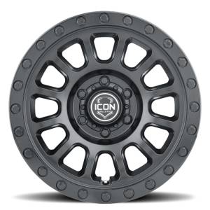 ICON Hulse 18x9 6x5.5 25mm Offset 6in BS Double Black | 8018909060DB - Image 5