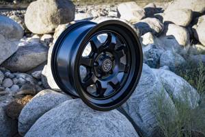 ICON Nuevo 17 X 8.5 6 X 135 6mm Offset 5in BS Satin Black | 8117856350SB - Image 2
