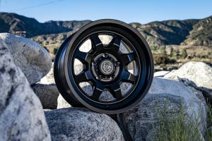 ICON Nuevo 17 X 8.5 6 X 5.5 0mm Offset 4.75in BS Satin Black | 8117858347SB - Image 3