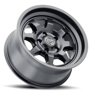 ICON Nuevo 17 X 8.5 6 X 5.5 0mm Offset 4.75in BS Satin Black | 8117858347SB - Image 6