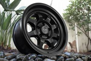 ICON Nuevo 17x8.5 / 6x5.5 / 25mm Offset / 5.75in BS - Satin Black Wheel | 8117859057SB - Image 3