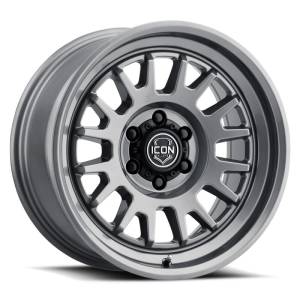 ICON Anza 17x8.5 / 6x5.5 / 25mm Offset / 5.75in BS - Gun Metal Wheel | 8217859057GM