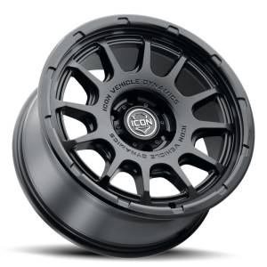 ICON Alloys Rancho 20x9 / 6x5.5 / 0mm / 5in BS DBL Black Wheel | 8420908350DB - Image 3