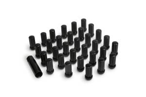 ICON Alloys Lug Nut Kit Black - 14x1.5 - 32 Lug Nuts w/ Key | 89141532B