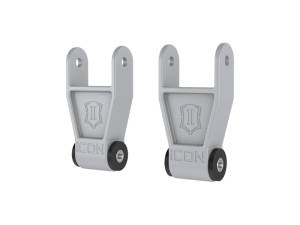 ICON 10-23 Ford F-Series Billet 1in Lowering Shackle Kit | 91001 - Image 2