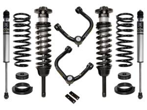 Icon 03-09 GX470 0-3.5in STAGE 2 SUSPENSION SYSTEM W/ TUBULAR UCA | K53172T - Image 1