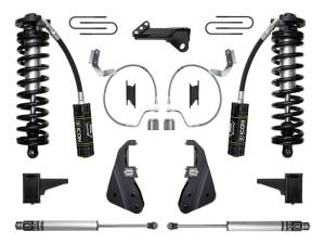 ICON 23-25 Ford F-250/F-350 Super Duty 4WD 4-5.5in Lift Stage Coilover Conversion System | K63171 - Image 1