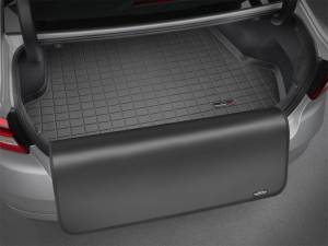 WeatherTech - WeatherTech 11+ Chevrolet Cruze Limited J300 Cargo Liner w/ Bumper Protector - Black | 40480SK - Image 3