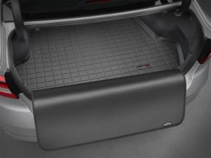 WeatherTech - WeatherTech 11+ Chevrolet Cruze Limited J300 Cargo Liner w/ Bumper Protector - Black | 40480SK - Image 4
