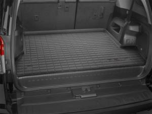WeatherTech 10+ Toyota 4Runner Cargo Liners - Black | 40486 - Image 5
