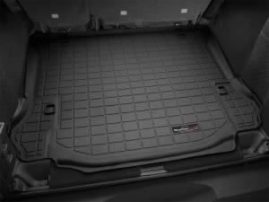 WeatherTech 11+ Jeep Wrangler Unlimited Cargo Liners - Black | 40518 - Image 5