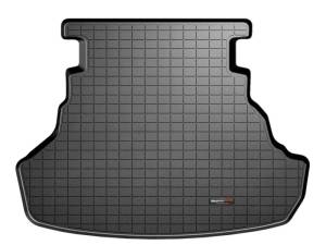 WeatherTech 12+ Toyota Camry Cargo Liners - Black | 40523 - Image 3