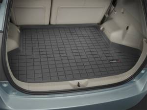 WeatherTech - WeatherTech 12+ Toyota Prius V Cargo Liners - Black | 40537 - Image 5