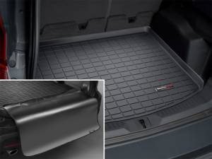 WeatherTech 13-16 Ford Escape Cargo Liner w/Bumper Protector - Black | 40570SK
