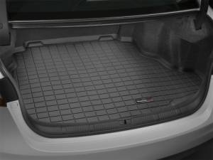 WeatherTech 13+ Toyota Avalon Cargo Liners - Black | 40602 - Image 5