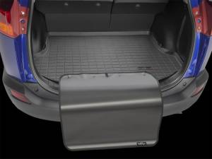 WeatherTech 13+ Toyota Rav4 Cargo Liner w/ Bumper Protector - Black | 40610SK - Image 3
