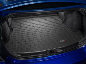 WeatherTech 11+ Chevrolet Volt Cargo Liners - Black | 40622