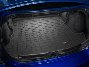 WeatherTech - WeatherTech 11+ Chevrolet Volt Cargo Liners - Black | 40622 - Image 3