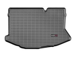 WeatherTech 11-13 Ford Fiesta Cargo Liners - Black | 40636