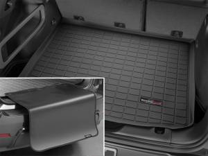 WeatherTech 14+ Jeep Cherokee Cargo Liner w/ Bumper Protector - Black | 40656SK