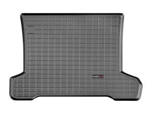 WeatherTech - WeatherTech 14 Chevrolet Corvette Stingray Cargo Liners - Black | 40673 - Image 3