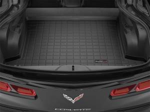 WeatherTech - WeatherTech 14 Chevrolet Corvette Stingray Cargo Liners - Black | 40673 - Image 5