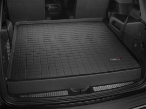 WeatherTech - WeatherTech 15+ Chevrolet Tahoe/GMC Yukon/Cadillac Escalade Cargo Liners - Black | 40710 - Image 5