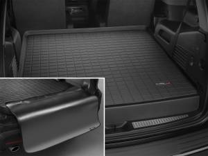 WeatherTech - WeatherTech 15+ Cadillac Escalade/Chevy Tahoe/GMC Yukon Cargo Liner w/ Bumper Protector - Black | 40710SK - Image 3