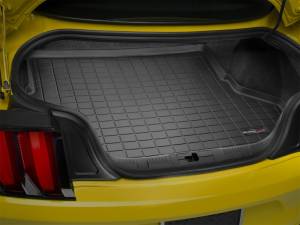 WeatherTech - WeatherTech 2015 Ford Mustang Cargo Liner - Black | 40727 - Image 5