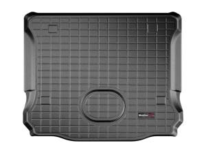 WeatherTech - WeatherTech 2015+ Jeep Wrangler Unlimited Cargo Liner - Black | 40745 - Image 3