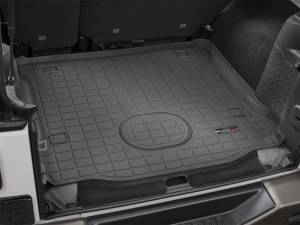 WeatherTech - WeatherTech 2015+ Jeep Wrangler Unlimited Cargo Liner - Black | 40745 - Image 5