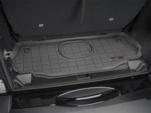 WeatherTech - WeatherTech 15-16 Jeep Wrangler w/ Alpine Premium (Trim Required for Subwoofer) Cargo Liner - Black | 40821 - Image 5