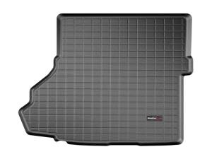 WeatherTech 2015+ Ford Mustang w/ Shaker Pro Audio System Cargo Liners - Black | 40829