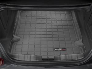 WeatherTech - WeatherTech 2016+ Chevrolet Camaro Coupe Cargo Liner - Black | 40857 - Image 4