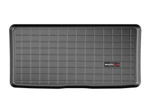 WeatherTech - WeatherTech 2016+ Chevrolet Spark Cargo Liners - Black | 40901 - Image 2
