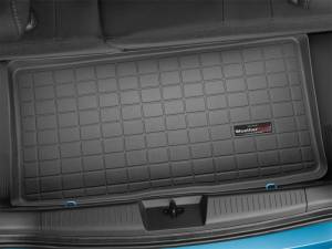 WeatherTech - WeatherTech 2016+ Chevrolet Spark Cargo Liners - Black | 40901 - Image 3