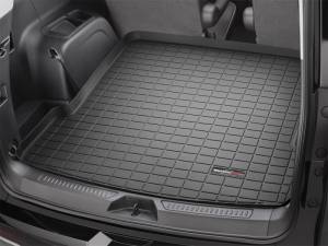 WeatherTech 2017+ GMC Acadia / Acadia Denali Cargo Liner - Black (Fits 6 / 7 Passengers Models Only) | 40924 - Image 3