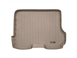 WeatherTech 84-96 Jeep Cherokee (4 door) Cargo Liners - Tan | 41003 - Image 1