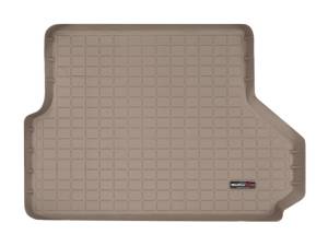 WeatherTech 91-94 Chevrolet Blazer Cargo Liners - Tan | 41008 - Image 2