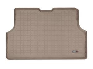 WeatherTech 88-91 Ford Bronco Full Size Cargo Liners - Tan | 41015 - Image 4