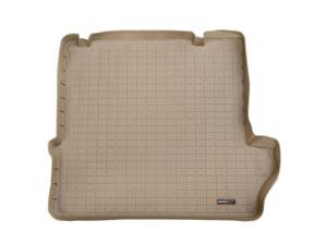 WeatherTech 92-96 Ford Econoline Van (E-Series) Cargo Liners - Tan | 41087