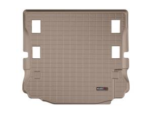 WeatherTech 07-14 Jeep Wrangler Cargo Liners - Tan | 411057