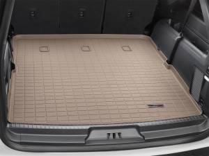 WeatherTech - WeatherTech 2018+ Lincoln Navigator L Cargo Liners - Tan | 411091 - Image 2