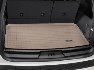 WeatherTech - WeatherTech 2018+ Ford Expedition MAX Cargo Liners - Tan | 411092 - Image 2