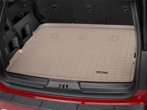 WeatherTech - WeatherTech 2018+ Lincoln Navigator Cargo Liners - Tan | 411093 - Image 2