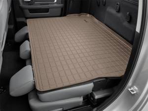 WeatherTech - WeatherTech 2006-2018 Dodge Ram 2500/3500 Cargo Liners - Tan | 411186 - Image 2