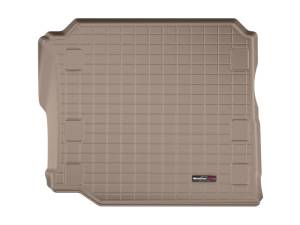 WeatherTech 2018+ Jeep Wrangler Unlimited JL w/Subwoofer Cargo Liners - Tan | 411188